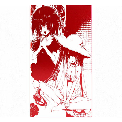 red gun metal anime cig box