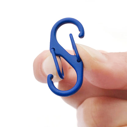 10 pcs rainbow hypebeast carabiner