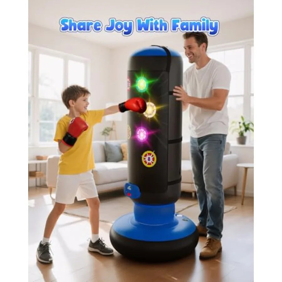 RGB punching bag