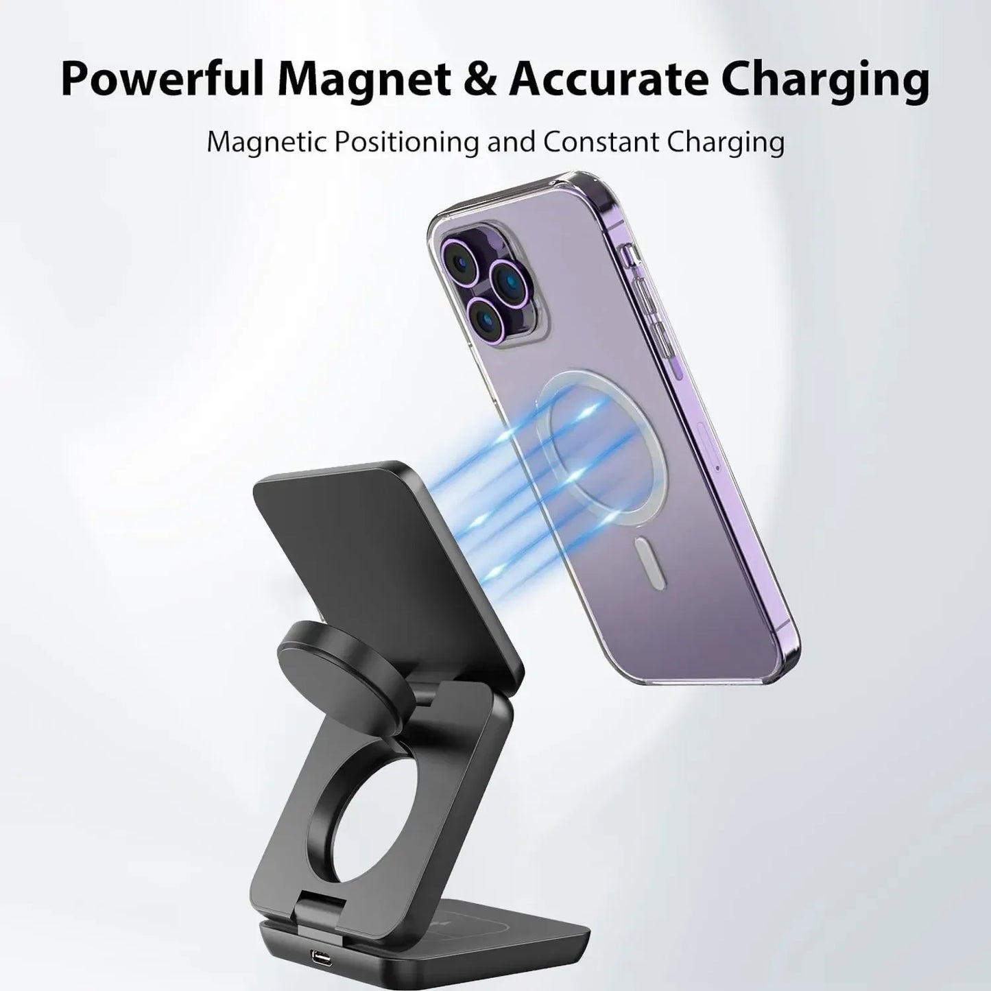 3in1 magsafe charger