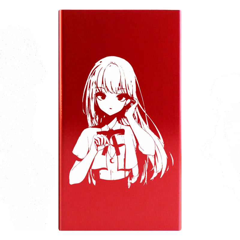 red gun metal anime cig box