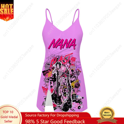 NANA slim dress kawaii y2k