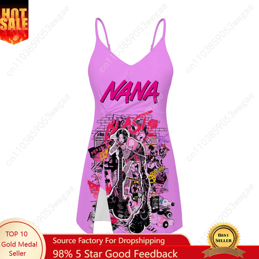 NANA slim dress kawaii y2k