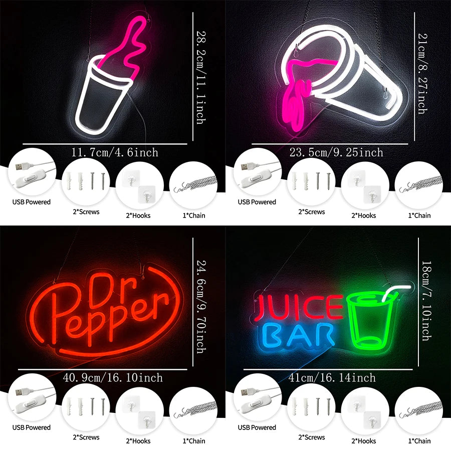 double cup LED series