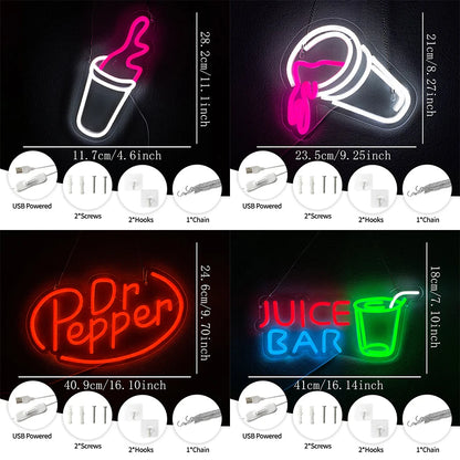 double cup LED series