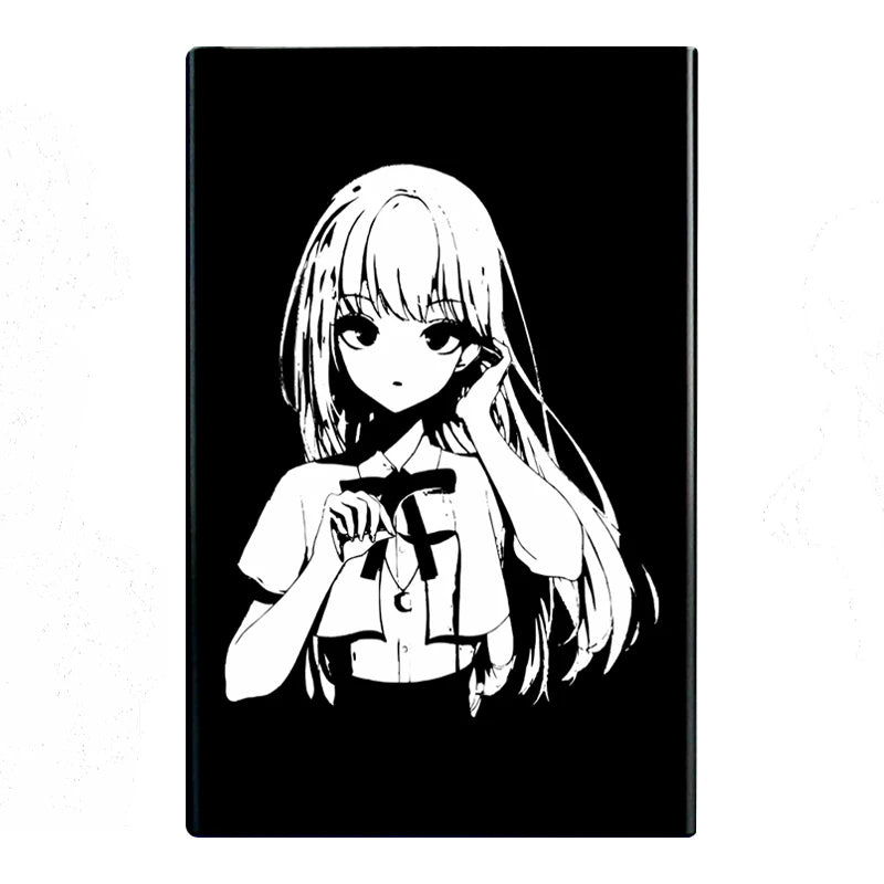 red gun metal anime cig box