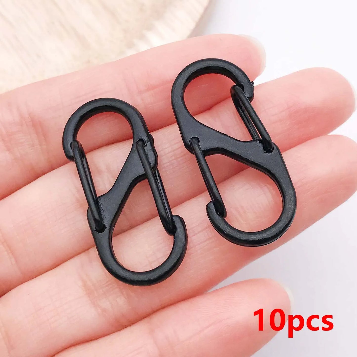 10 pcs rainbow hypebeast carabiner