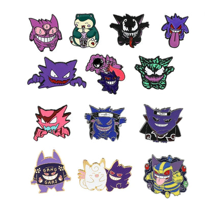 Gengar hypebeast pin
