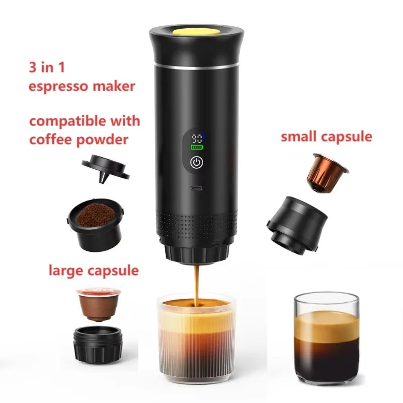 mini espresso for the huzz