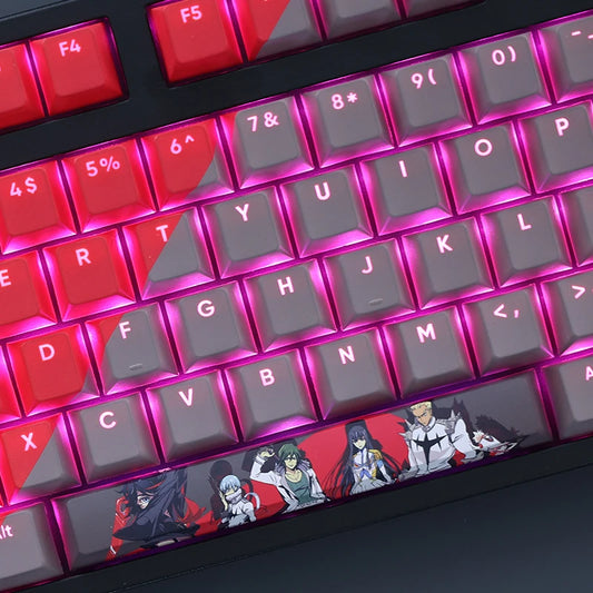 KILL LA KILL Keycaps