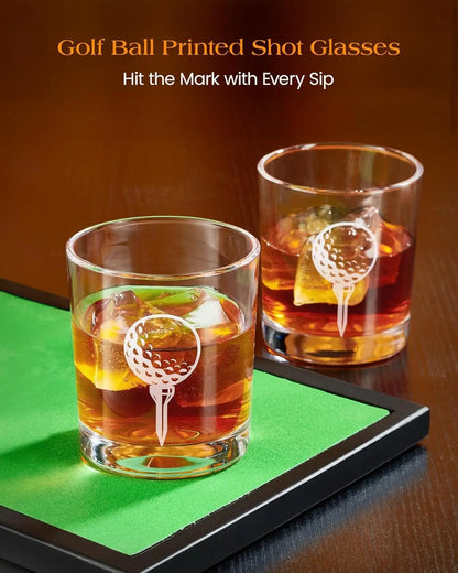 golf hypebeast decanter decor