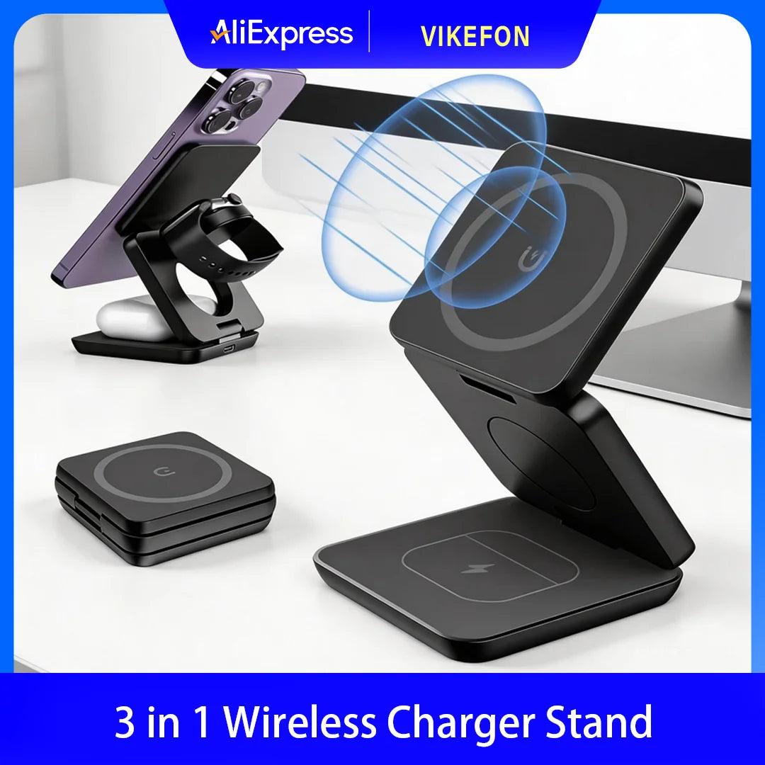3in1 magsafe charger
