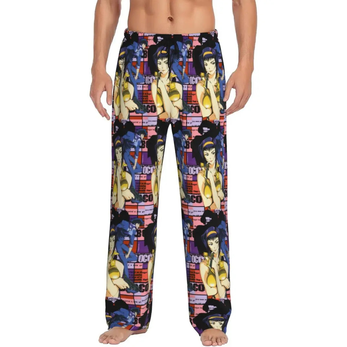 Cowboy Bebop Anime Pajama Pants