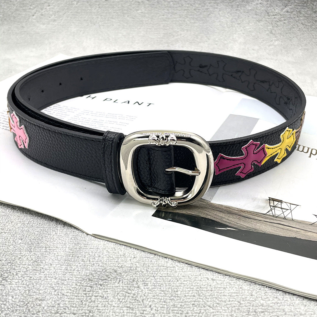 Holy Sword Cross belt