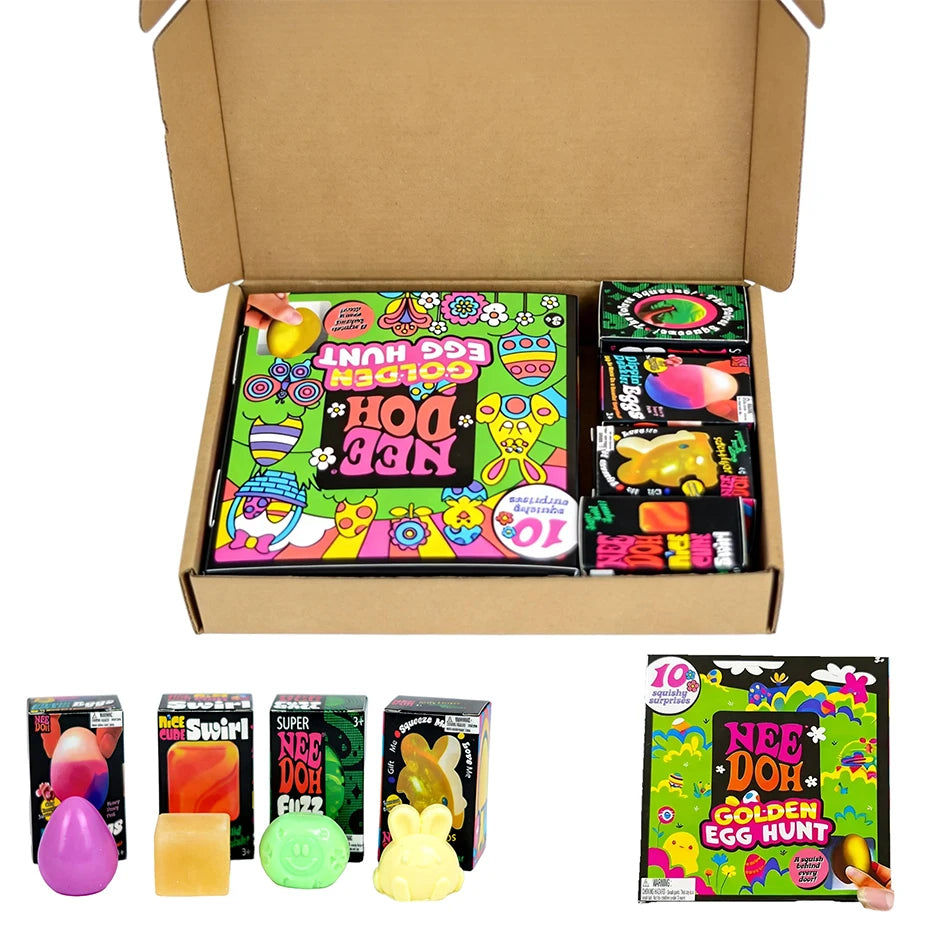 needoh easter golden egg hunt