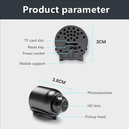 mini 1080p dog nanny cam