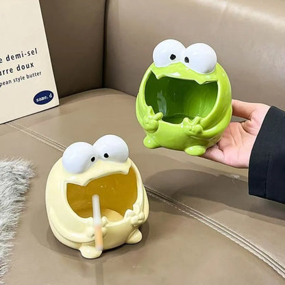 watermelon monster kawaiii ash tray