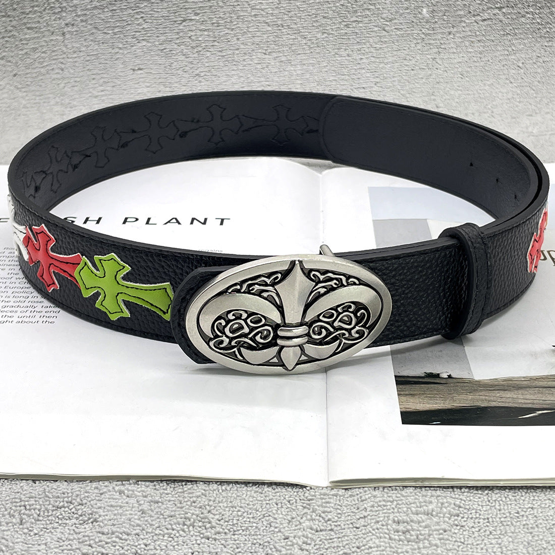 Holy Sword Cross belt