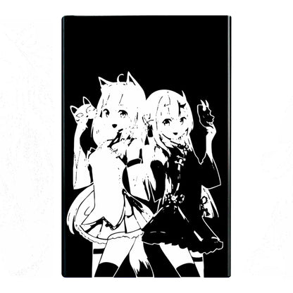 red gun metal anime cig box