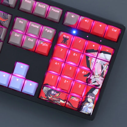 KILL LA KILL Keycaps