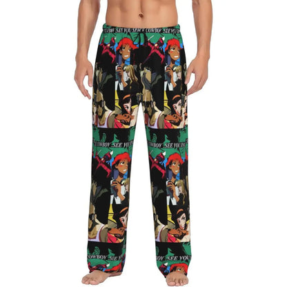 Cowboy Bebop Anime Pajama Pants